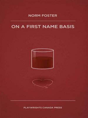 cover image of On a First Name Basis